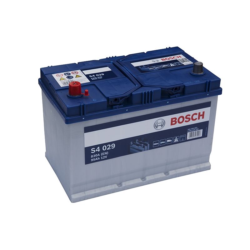 Аккумулятор Bosch S4 Silver 95Ah (S4 029)